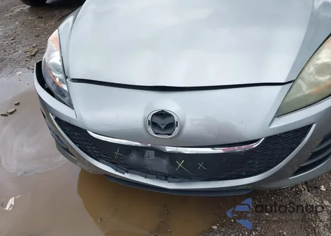 2010 Mazda Mazda3 I Sport из США, поврежденный, VIN JM1BL1SF1A1186599